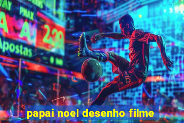 papai noel desenho filme